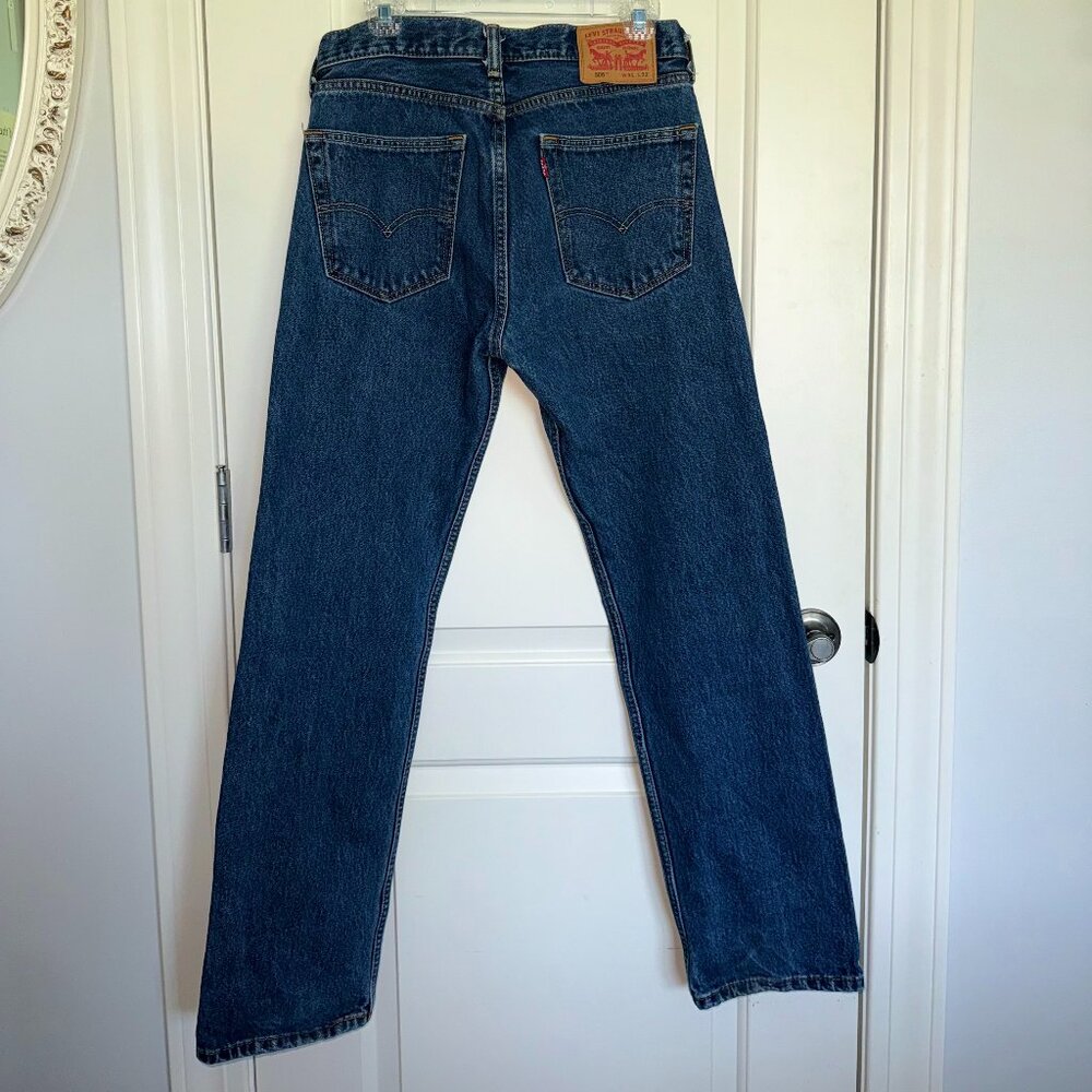 Vintage Levis 505 31x32 Denim Blue Jeans